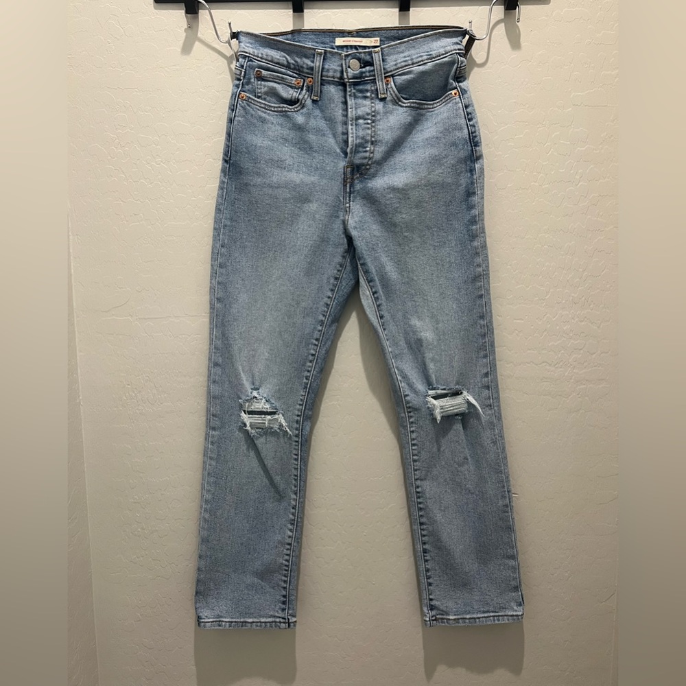 Levi’s Wedgie Straight jeans